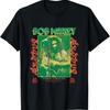 Bob Marley Exodus Movement of Jah People Gitarre Schwarzes T-Shirt