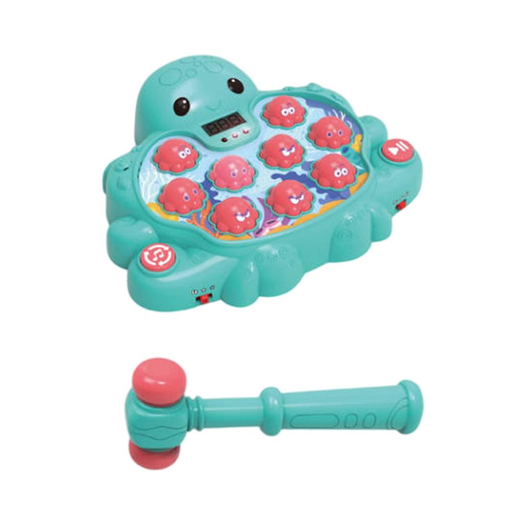 Hit-a-mole Toy Parent-child Interaction  Beat Early Education Game Machine