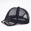 Summer Full Mesh Short Brim Baseball Caps For Men And Women Breathable Quick Dry Sun Hat Outdoor Bone Gorra Snapback Trucker Cap