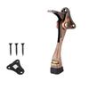Heavy Duty Foot Operated Door Block Aluminum Zinc Zinc Alloy Kick Down Door Stopper  Bedroom