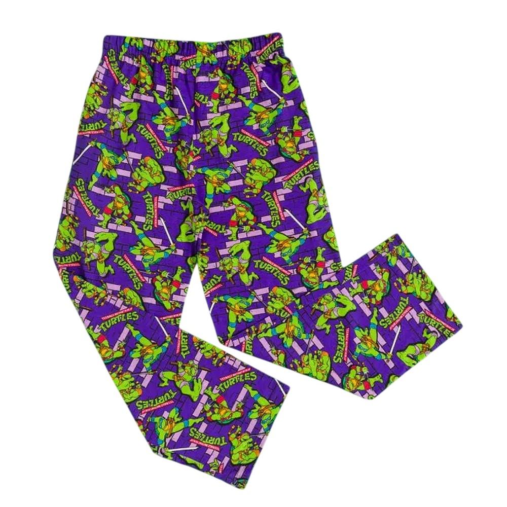Teenage Mutant Ninja Turtles Men's Wall Lounge Pants