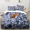 Cartoon Grizzy N Lemmings Bedding Set Duvet Cover Bed Set Quilt Cover Pillowcase Comforter King Queen Size Boys Adult