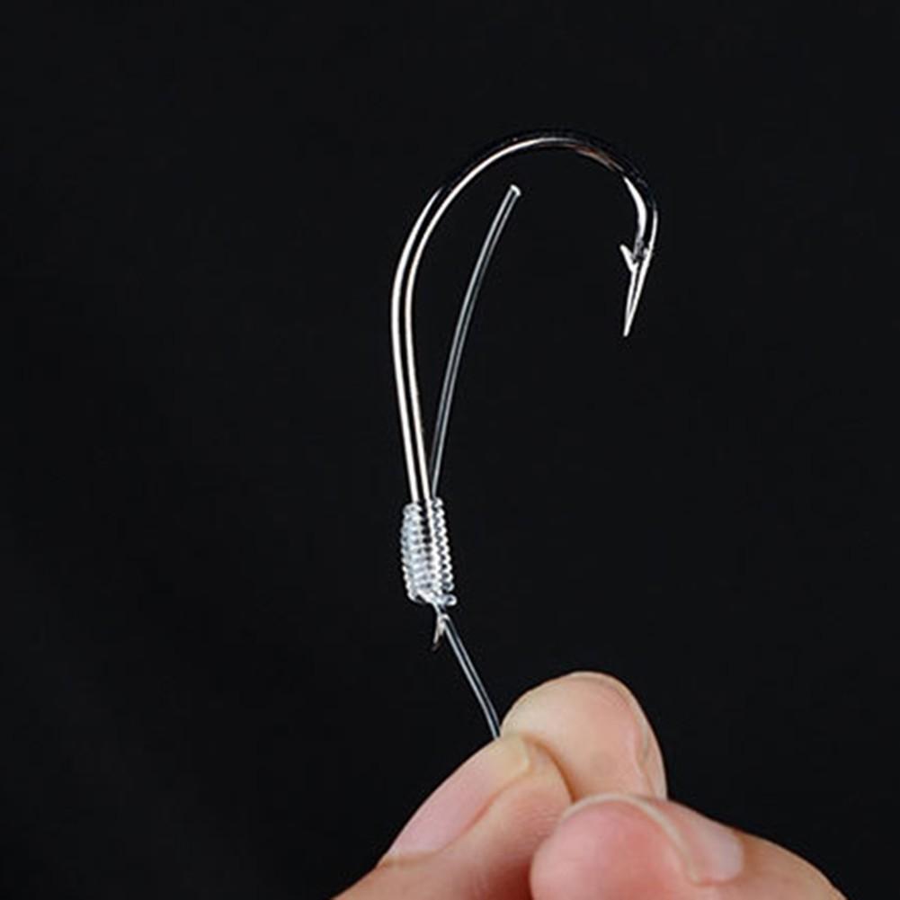 Hook Fishhook Hook Tackle With Line Tied 50pcs Carp