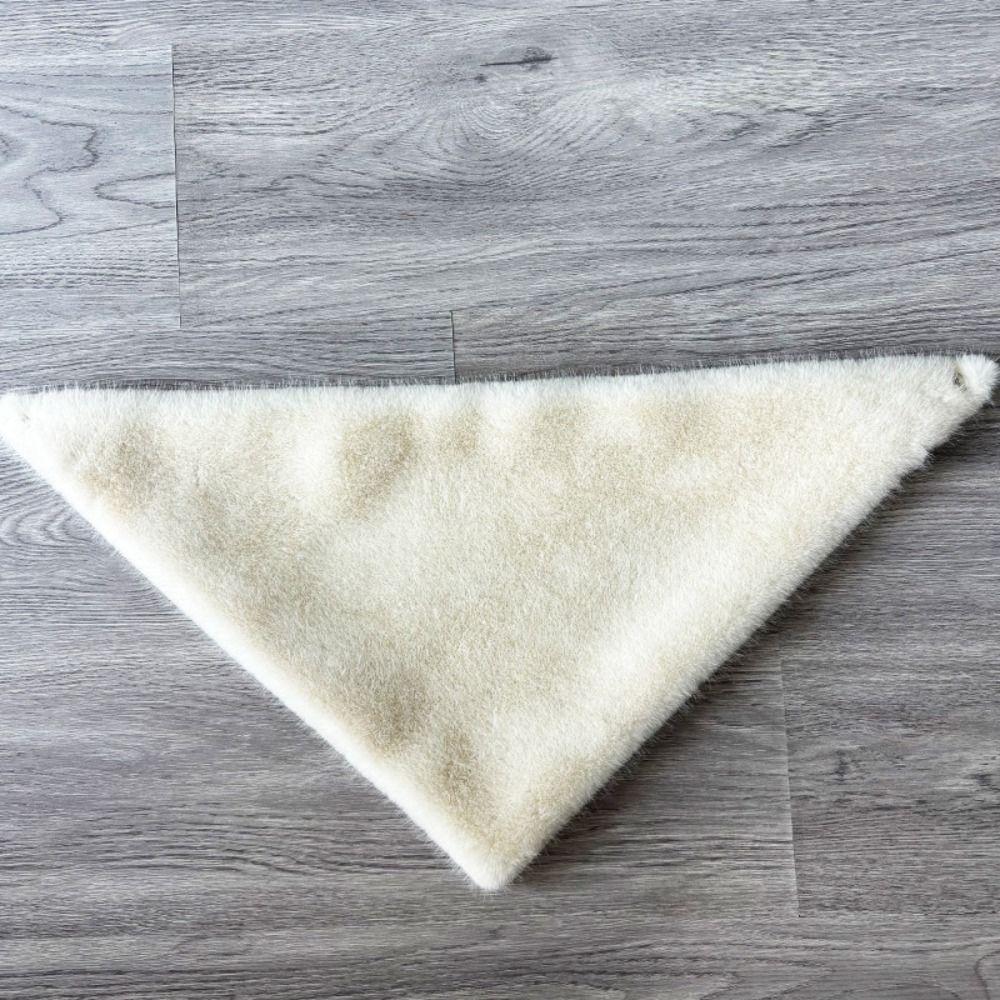 Faux Fur Plush Scarf Soft Plush Faux Fur Neck Scarf New Faux Fur Scarf  Daily Wear