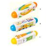 Educational Wooden Sensory Puzzle Block Toy With Rotating Design Early Learning Puzzle Block For Toddler Motor Skill