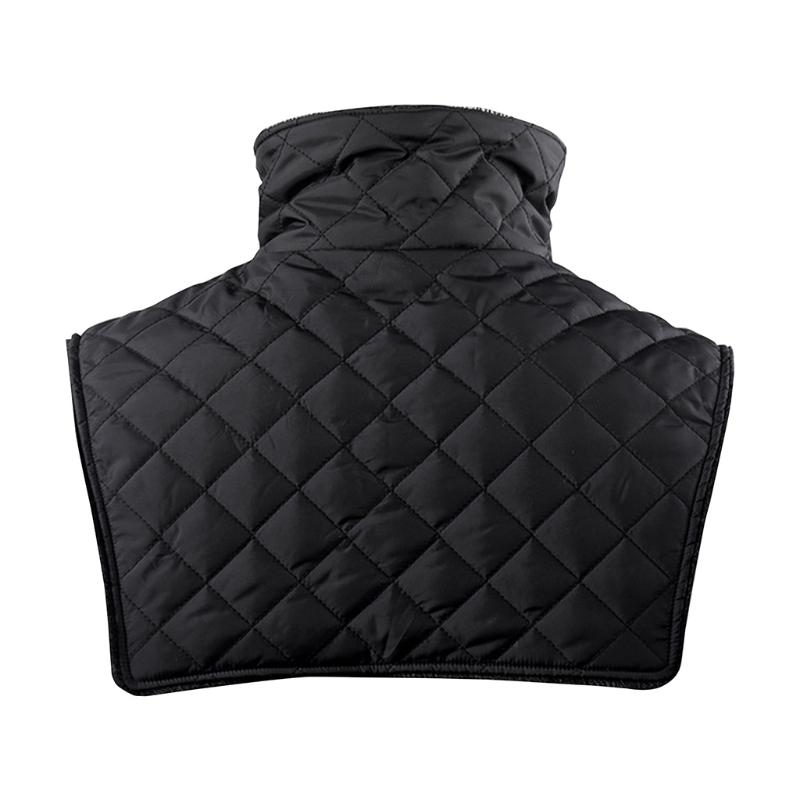 Elder Gift Water Repellent Scarf Skiing Vest Wrap for Neck and Shoulder Back Winter Neck Warmer Outdoor Hikers Elder