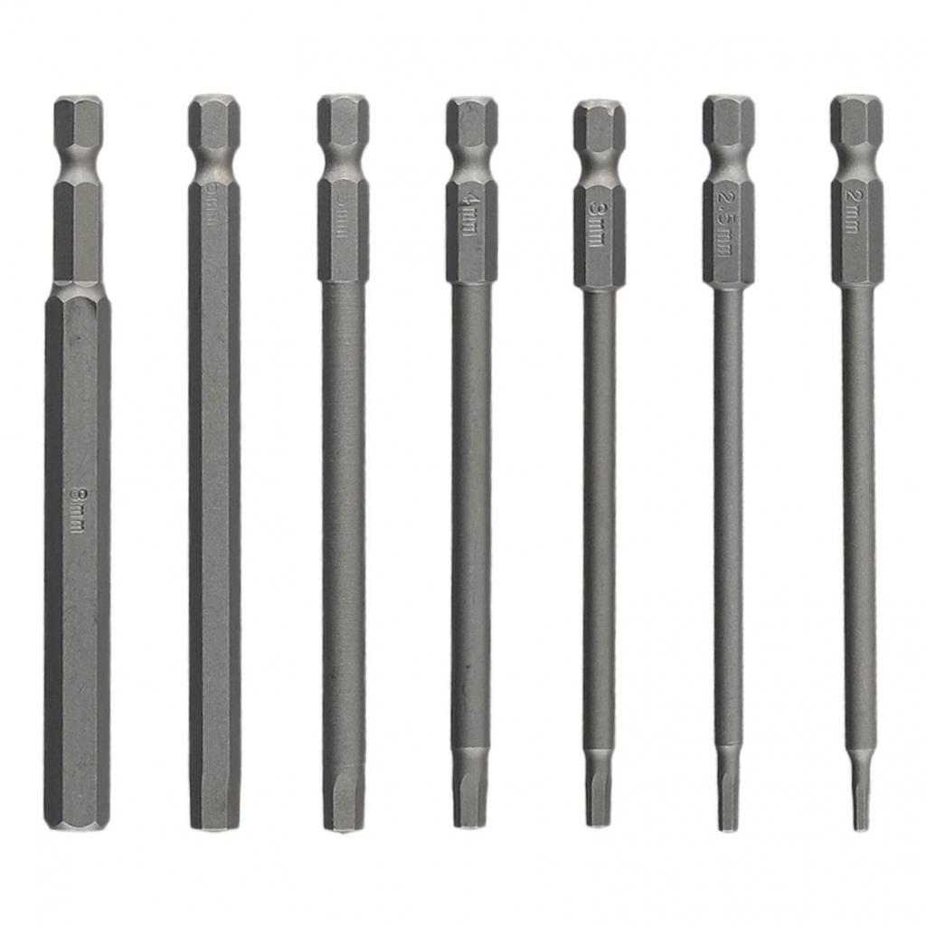 Hex Head Hex Bit High Hardness Long Lasting Metric