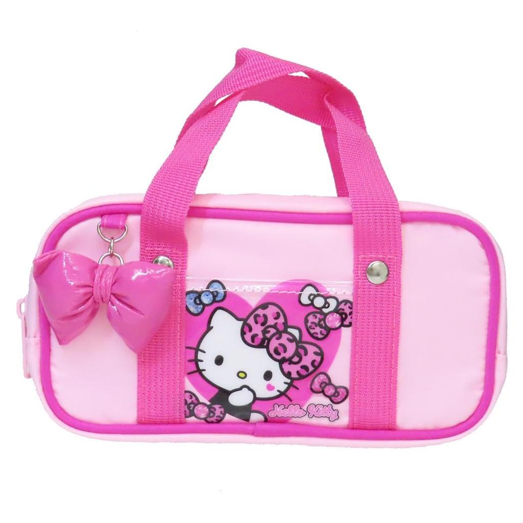 Sanrio Hello Kitty School Bag Style Pencil Case