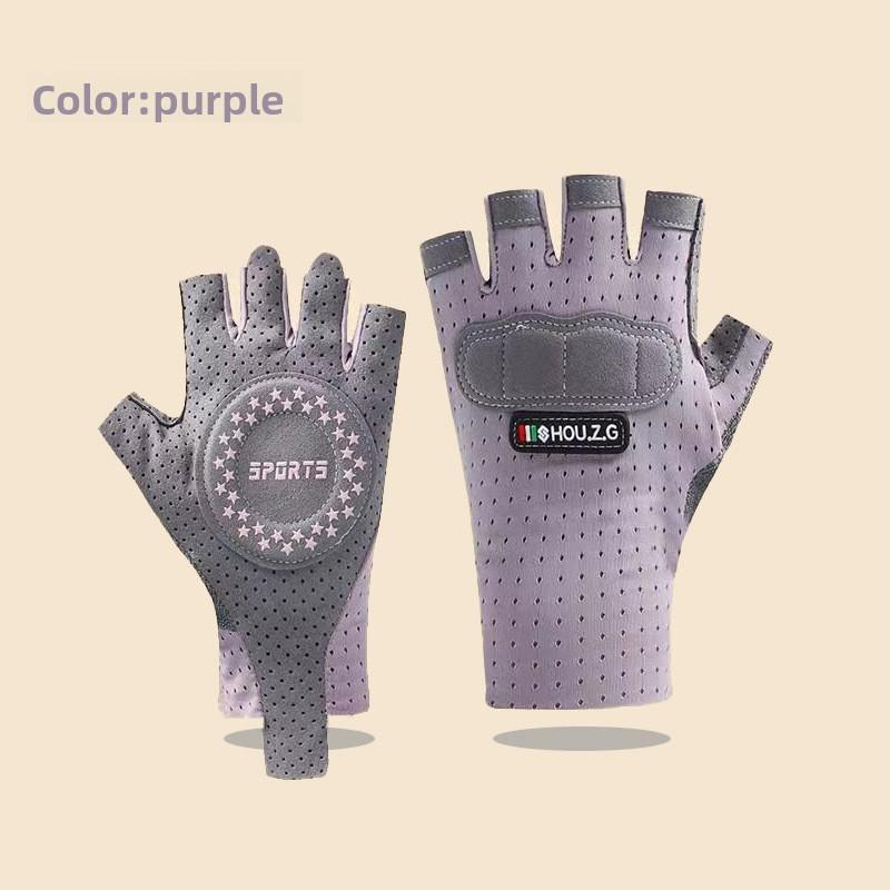 Childrens Cycling Gloves With Ice Silk Breathable Material For Summer Outdoor Protection