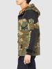 HOUSTON ECW Custom Size M Parka, Men's, Woodland,