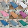 Waterproof and Oil Resistant Bed Sheet Beauty Salon Massage Special Breathable and Perforated Flat Bed Sheets for Spa Clubs