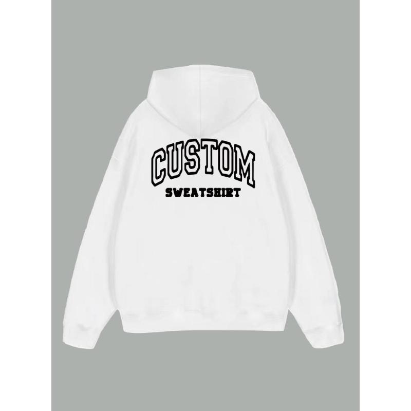 

Convertible Collar Hoodie, Multi-Style Versatility for Adaptive Fashion XXL білий