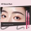 QXQY Dual-Ended Waterproof Eyeliner & Brow Pen: Smudge-Proof, Sweat-Proof, Multi-Tip for Defined Strokes.