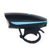7588 USB Rechargeable Bicycle Front Light and Electric Horn Combo