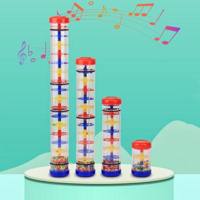 Regenmacher Regen Sound Stick Rohr Musikinstrument Kleinkind Hand Schütteln Musik Montessori Früherziehung Spielzeug Beliebte Baby Kinder