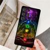Das Mandala Chakra Insist Yoga Handyhülle Für Samsung Galaxy S25 Ultra S9 S10 S20 FE S21 S22 S23 Plus S24 Ultra Vollabdeckung