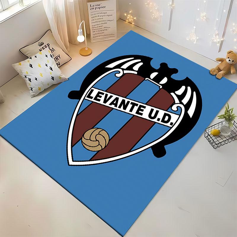 Levante U.D. Logo Carpet suitable as a non-slip mat for the living room or bedroom sofa