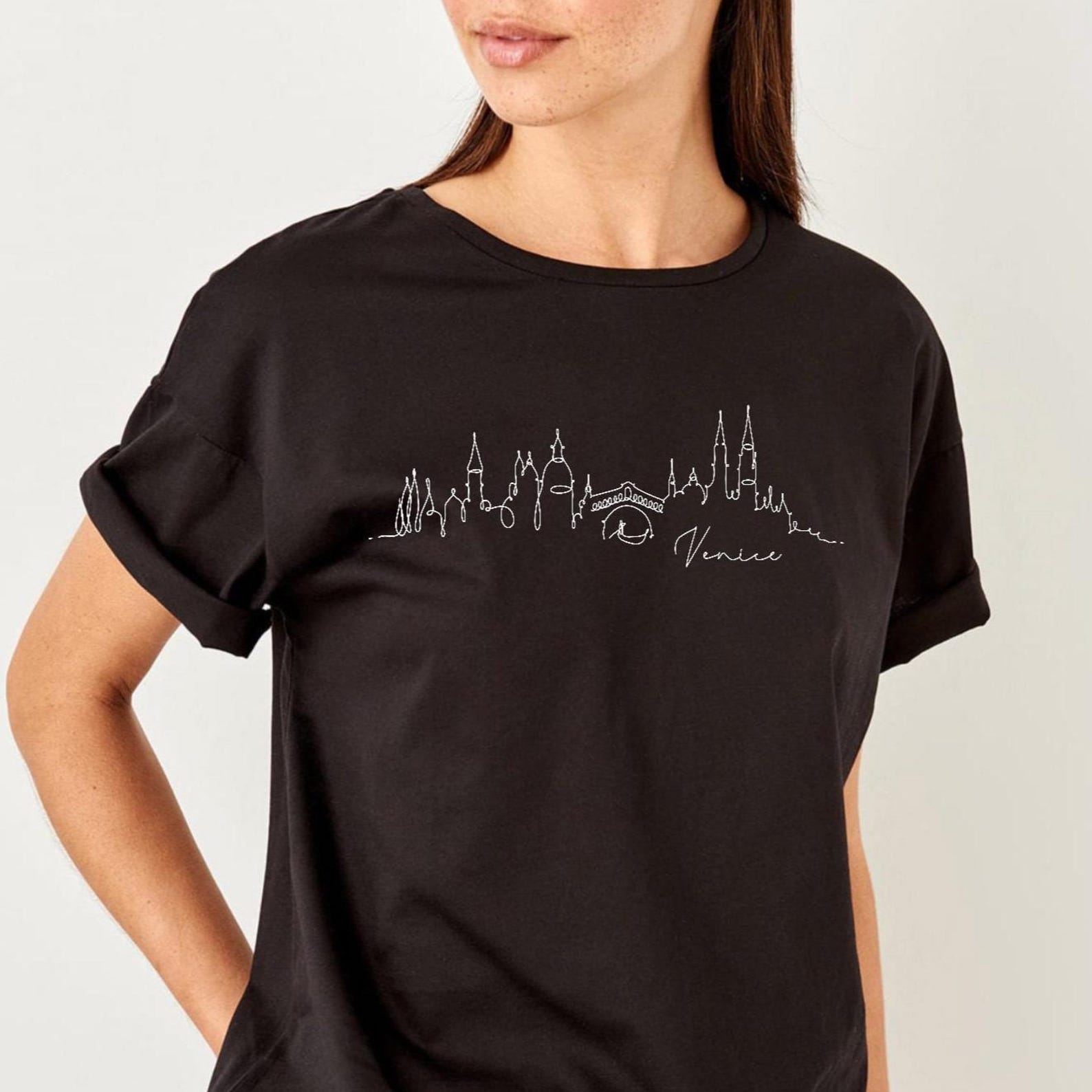 Venice Italy Shirt Venice Italy T-Shirt Venice Tee Venice Gift Italian Shirt Italy Souvenir Travel Tee Unisex XL
