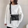 Unisex brystveske Enkel oppbevaringsveske Lett reiseveske Liten ryggsekk Crossbody-veske Mote Uformelt Single Should-vesker