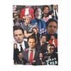Anime Plaid Sebastian Stan Blanket Flannel Throw Blanket Warm Throw Blankets for Couch Bedding Office Throws Bedspread Quilt