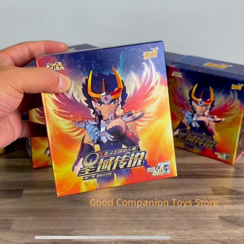 New Saint Seiya Blockman Legend Of The Holy Land Vol.2 12 Zodiac Signs Virgo Libra Sagittarius Action Figure Toy