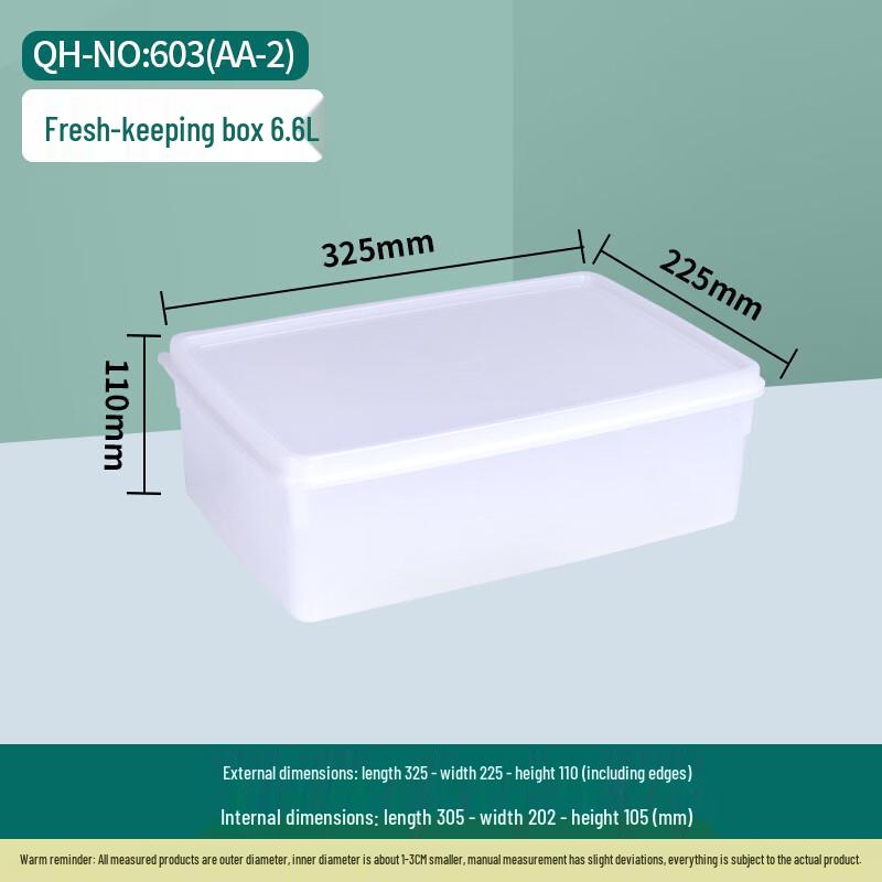 RuHan Microwavable Plastic Food Storage Containers