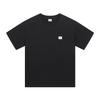 C.P.COMPANY Round-neck Casual Printed Loose Short-sleeved Shirt Black 220