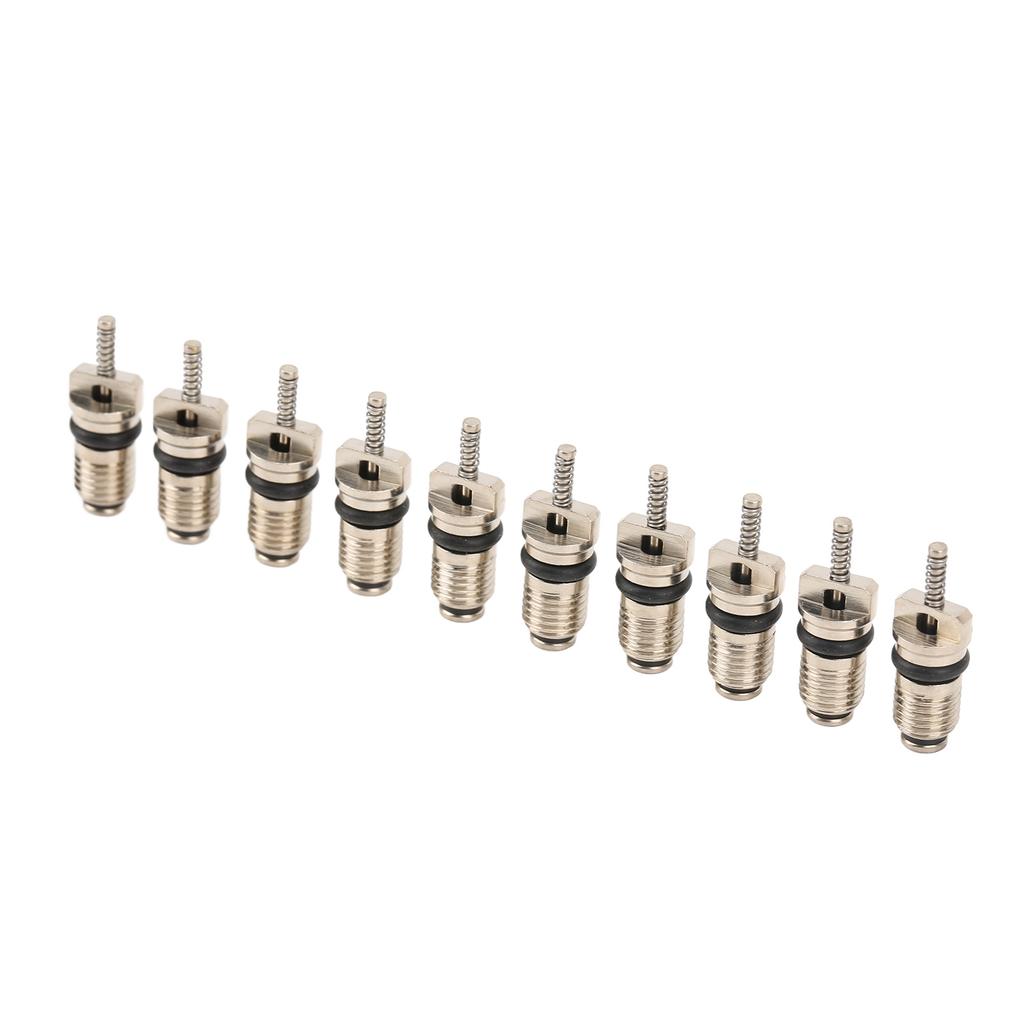 50PCS Air Conditioning Valve Core Auto AC System High Pressure Valve Stem Core for R134 Series