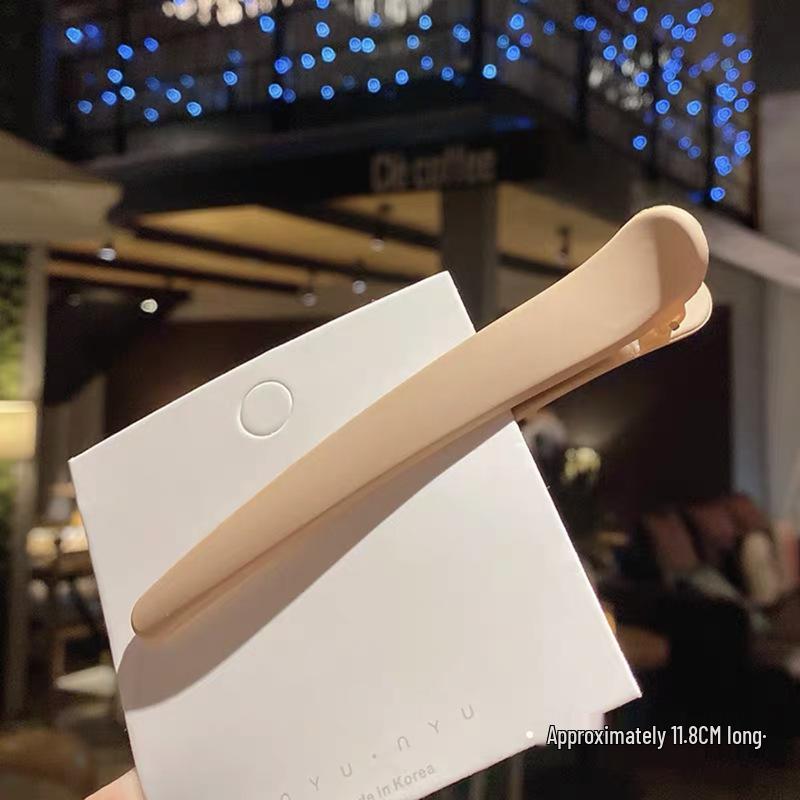 Velké klipsy do vlasů typu kachní zobák pro ženy - Kadeřnické sponky do vlasů pro ofinu a vrchní vlasy