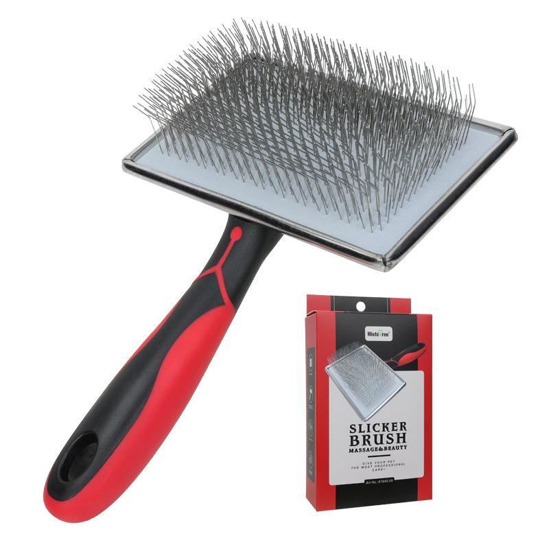 

Pet comb, dog hair pulling needle comb, dog hair brush, cat hair combing comb for floating, universal for cats and dogs. 91945