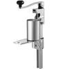 Manual Can Opener, Commercial Table Opener for Large Cans, Heavy Duty Can Opener with Base, Adjustable Height Industrial Jar Opener For Cans Up To
