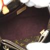 LOUIS VUITTON Monogram Montaigne BB Shoulder Bag Monogram canvas Brown M41055 Used