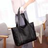Women's Bag Large Capacity Bag Fashion All-match Handbag Shoulder Diagonal Bag Simple Atmosphere Mother Bag
