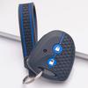 Key Case Cover for Toyota Grand New Avanza Xenia PERODUA Alza Myvi Axia with Keychain Anti-Scratch Guard Shockproof Protection Soft Grip Texture