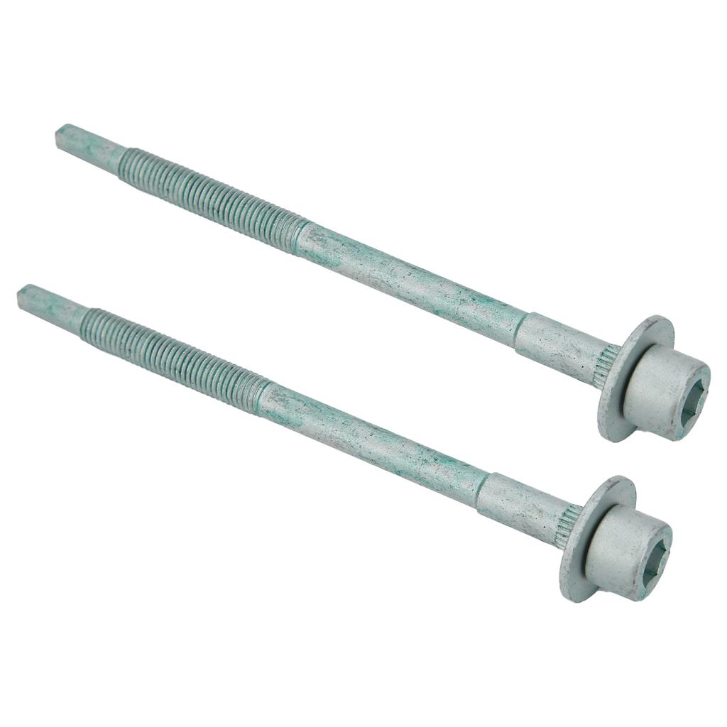 2Pcs Car Front Bumper Fixing Screw Durable Bolt Fit for A6 C5 M8 Thread