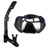 Snorkeling Goggles Full Dry Snorkel Set