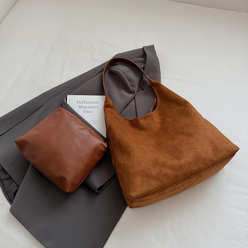 Tote Bag, Fashionable and Casual, Large-capacity Single-shoulder Bag, High-end Underarm Bag