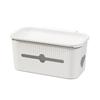 For Dorm Room Bed Bedside Plastic Storage With Removable Hook Hanging Basket Sundries Box Holder