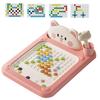 Cartoon Magnetic Drawing Board Portable Reusable Toddler Doodle Boards Boost Development Skill Drawing Toy