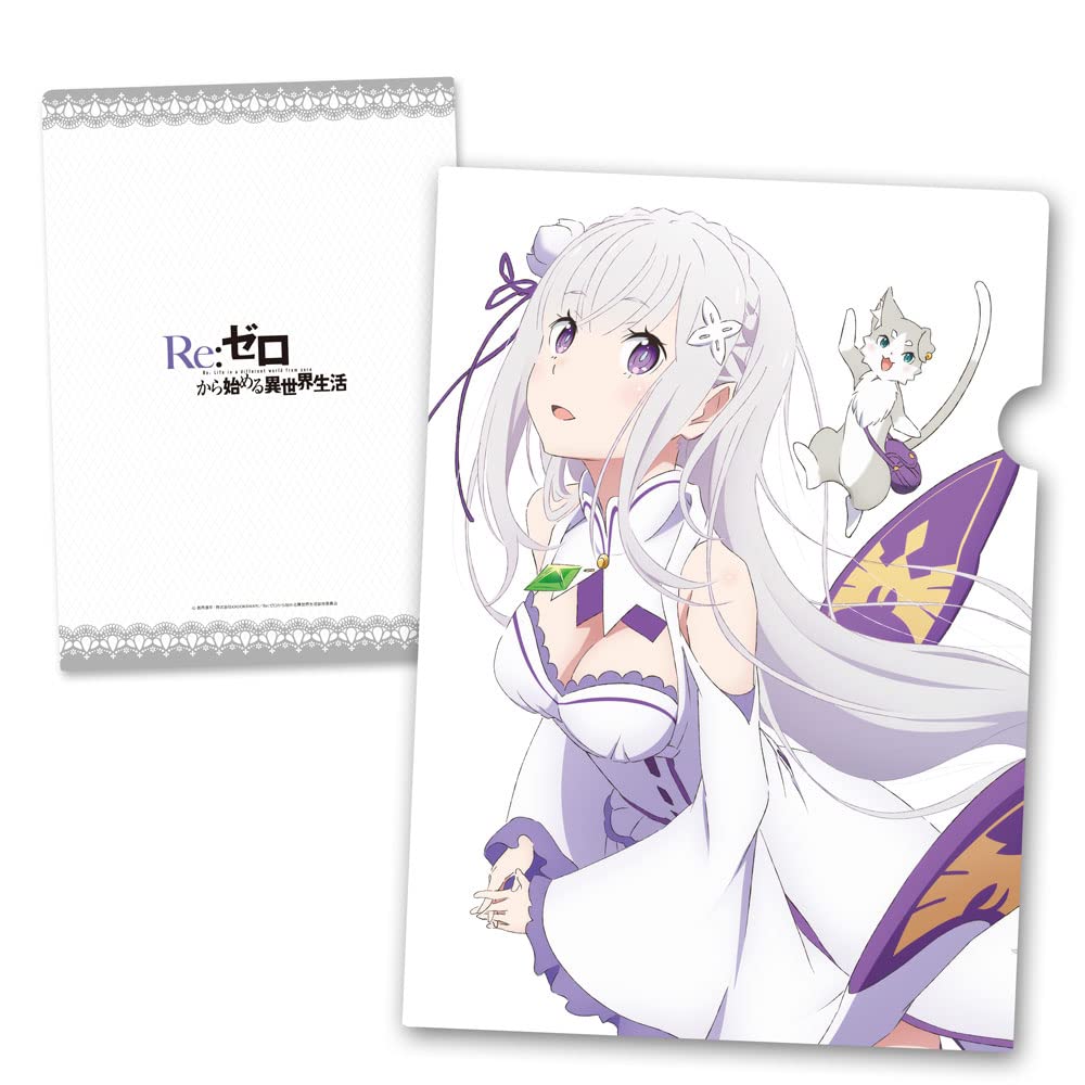 Начало жизни в другом мире Прозрачный файл A ReZero -