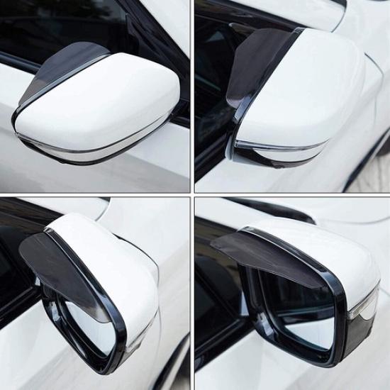

Auto Car Rear View Side Mirror Rain Board Eyebrow Sun Guard Visor Accessories US
