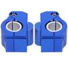Motorrad Lenkererhöhung Halterung Gewichtsblock Verdickt Universal für 22mm 28mm Variabler Durchmesser