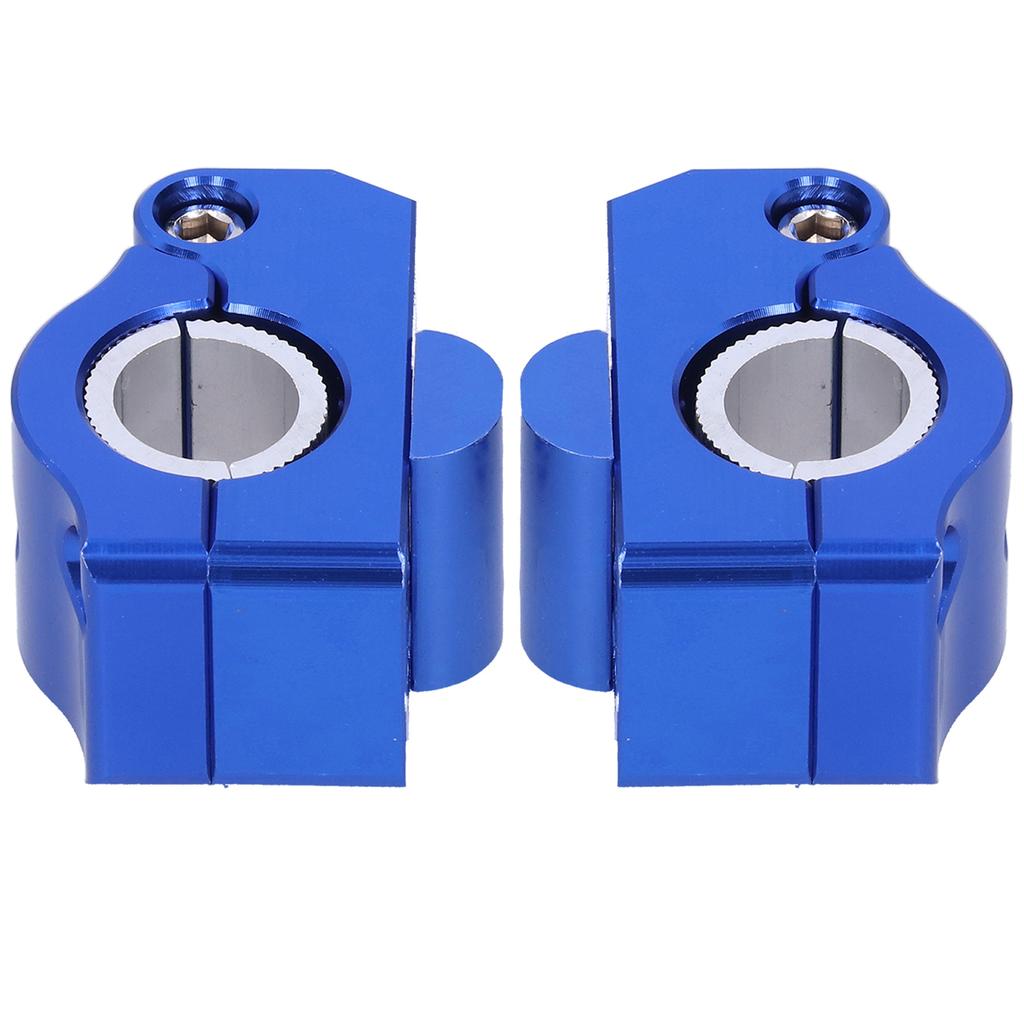 Motorrad Lenkererhöhung Halterung Gewichtsblock Verdickt Universal für 22mm 28mm Variabler Durchmesser