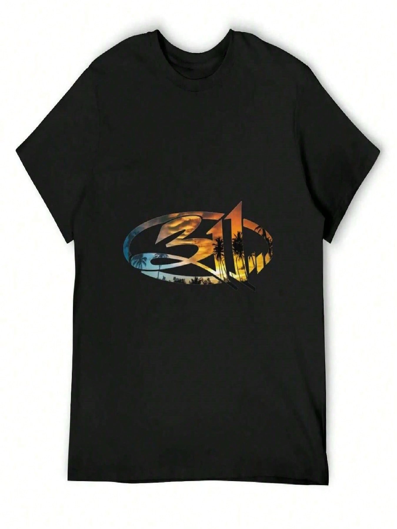 311 _ Beach _ Sunset Style T-Shirt Anime Quick-Drying Shirts Graphic Tee S разноцветный