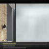 Self-Adhesive Frosted Glass Film