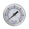 1/8" NPT  Compressor / Hydraulic Pressure Gauge 0-60PSI Back Mount 1.5" Face