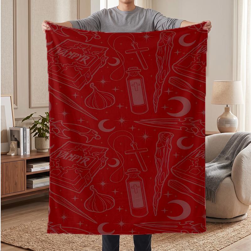 Buffy the Vampire Slayer Soft Warm Flannel Blankets Comfortable Blanket for Home Decoration Gifting