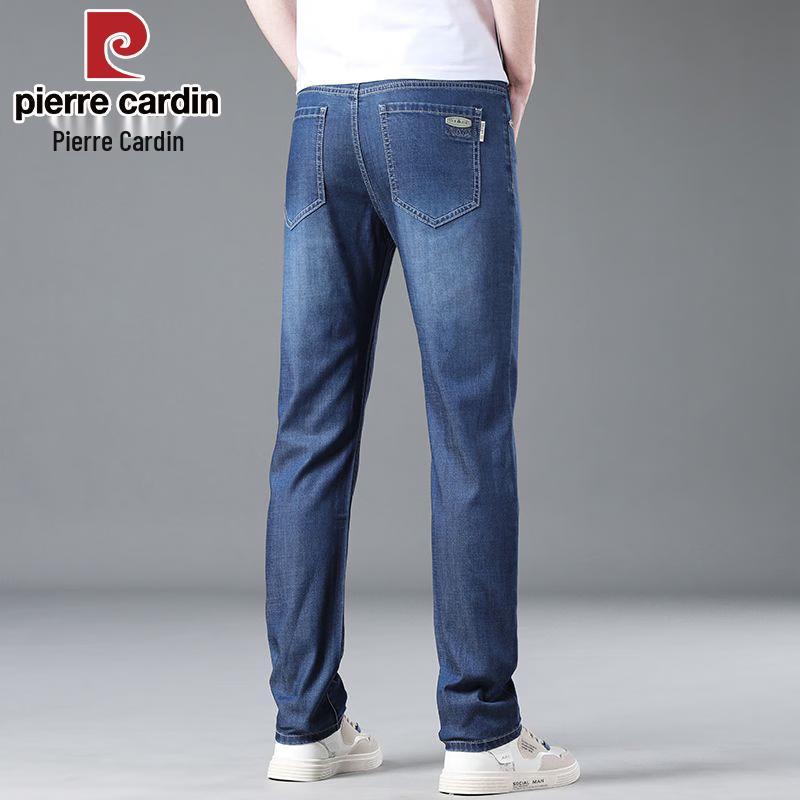Pierre Cardin Men s Tencel Slim Straight Jeans 29