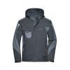 James and Nicholson Unisex Adult Craftsmen Strong Soft Shell Jacket