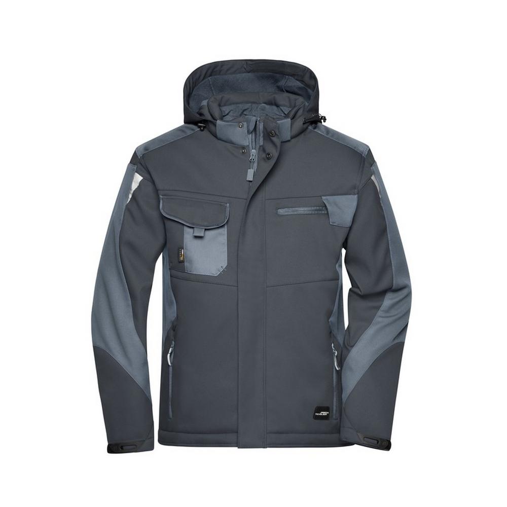 James and Nicholson Unisex Adult Craftsmen Strong Soft Shell Jacket